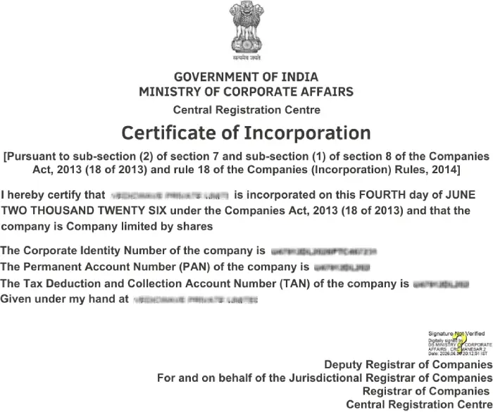 Certificate Image